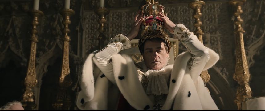 Ngôi sao Oscar Joaquin Phoenix cùng ông hoàng phim sử thi Vanessa Kirby trở lại màn ảnh với thiên hùng ca về 'Napoleon' - Ảnh 4.