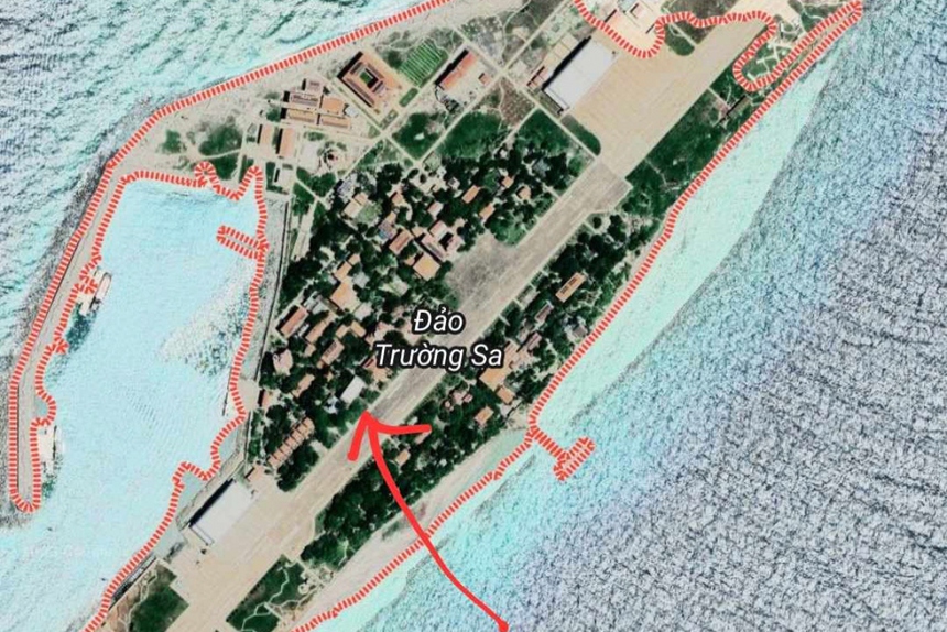 Yêu cầu Goolge nhanh chóng khắc phục hình ảnh quốc kỳ Việt Nam tại quần đảo Trường Sa - Ảnh 1.