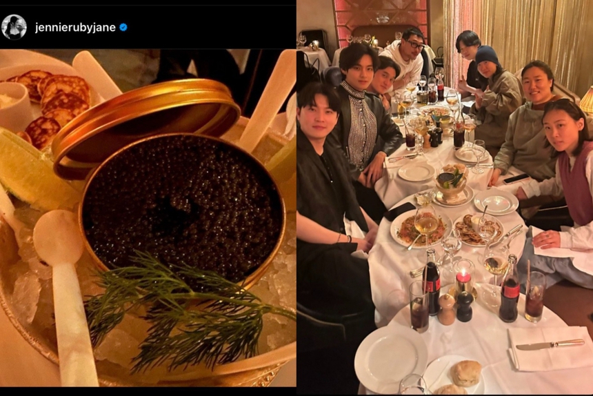 Thêm bằng chứng Jennie Blackpink hẹn hò V BTS - Ảnh 1. Thêm bằng chứng Jennie Blackpink hẹn hò V BTS - Ảnh 1.