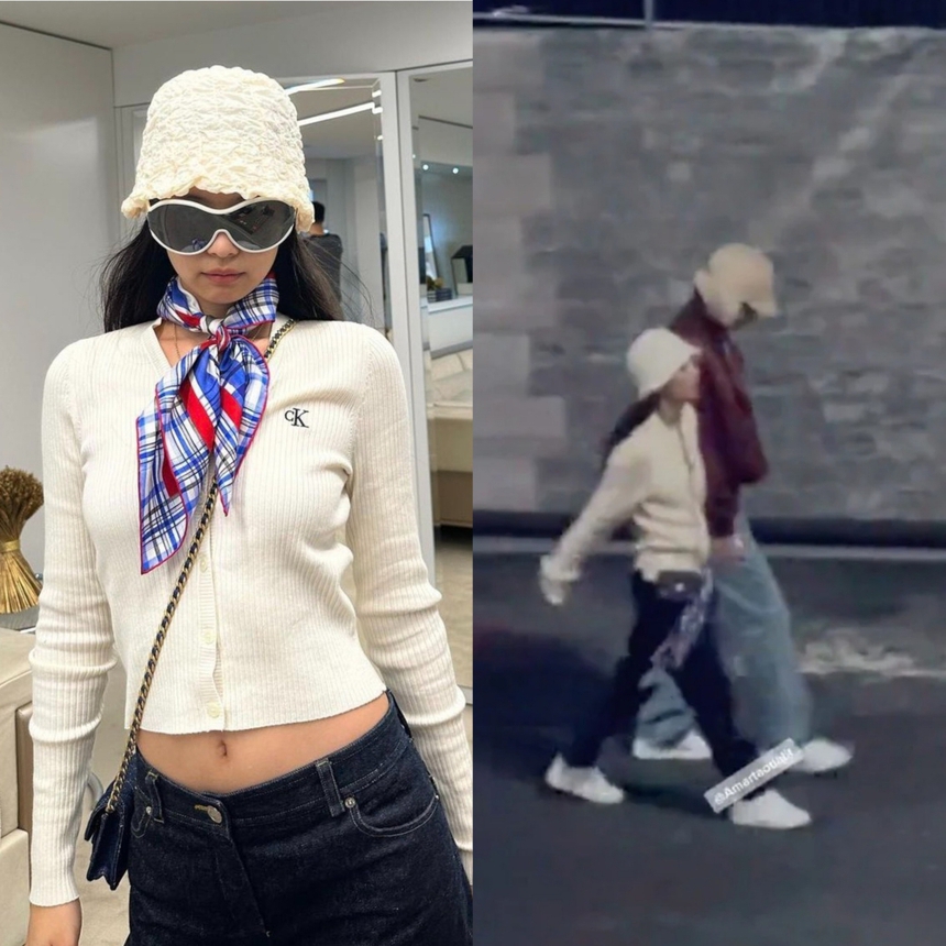 Thêm bằng chứng Jennie Blackpink hẹn hò V BTS - Ảnh 2. Thêm bằng chứng Jennie Blackpink hẹn hò V BTS - Ảnh 2.