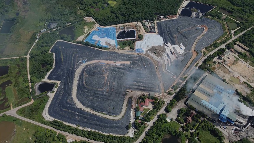 Giải phóng mặt bằng bãi rác Xuân Sơn - Ba Vì (Hà Nội): Thực hiện trên cơ sở pháp luật, vì sự phát triển chung - Ảnh 1.