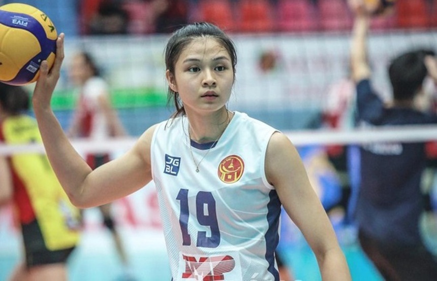 Chu Thị Ngọc trưởng thành từ lò đào tạo trẻ của BTL Thông Tin trước khi gia nhập đội bóng chuyền nữ Bắc Ninh nhưng cuối năm 2023 đã quyết định giải nghệ Chu Thị Ngọc trưởng thành từ lò đào tạo trẻ của BTL Thông Tin trước khi gia nhập đội bóng chuyền nữ Bắc Ninh nhưng cuối năm 2023 đã quyết định giải nghệ