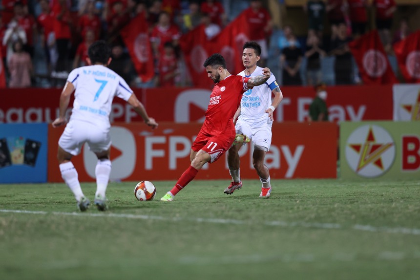 Viettel của Hoàng Đức hướng tới cú đúp vô địch Cúp Quốc gia và V-League 2023 - Ảnh 1.