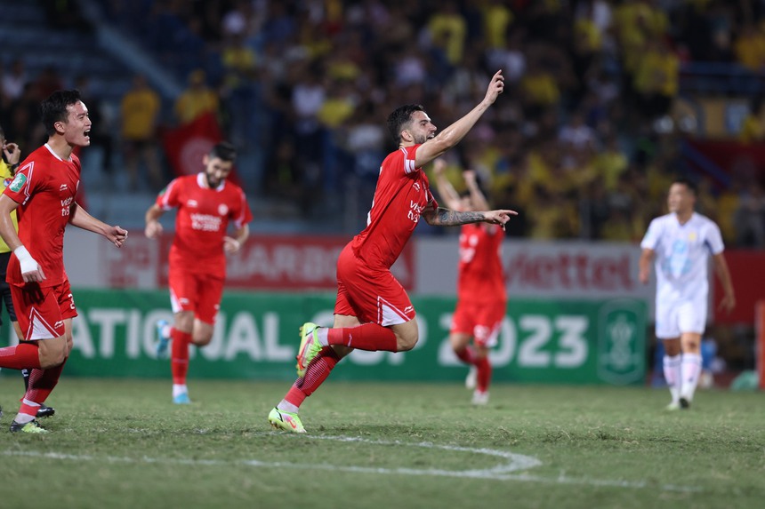 Viettel của Hoàng Đức hướng tới cú đúp vô địch Cúp Quốc gia và V-League 2023 - Ảnh 2.