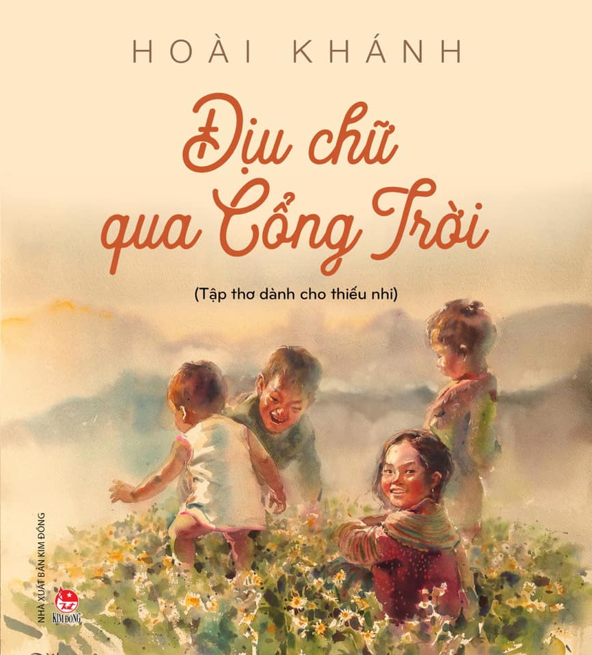 Nhà thơ Hoài Khánh: Hơn 40 năm thủ thỉ trò chuyện với trẻ thơ - Ảnh 6.