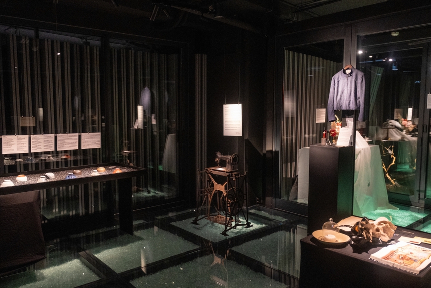 Triển lãm nghệ thuật khứu giác Hồi hương - Ảnh 1.