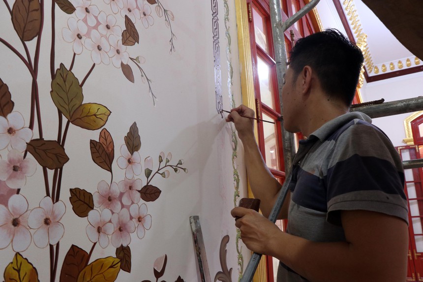 Thừa Thiên - Huế: Điện Kiến Trung dự kiến hoàn thành phục dựng vào cuối năm 2023 - Ảnh 2.