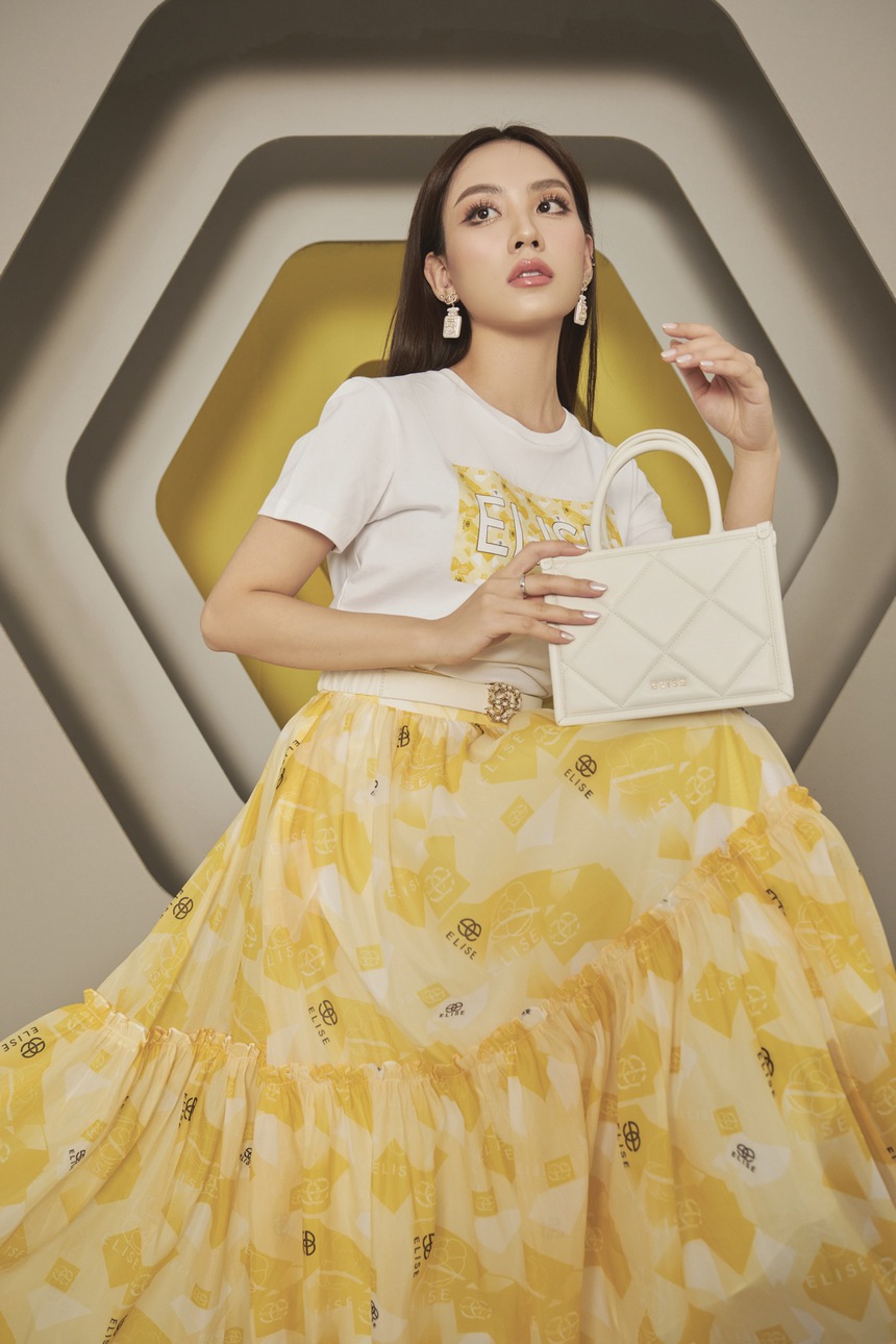 Hoa hậu Mai Phương cuốn hút trong mọi khung hình trong BST Iconic - Ảnh 4.