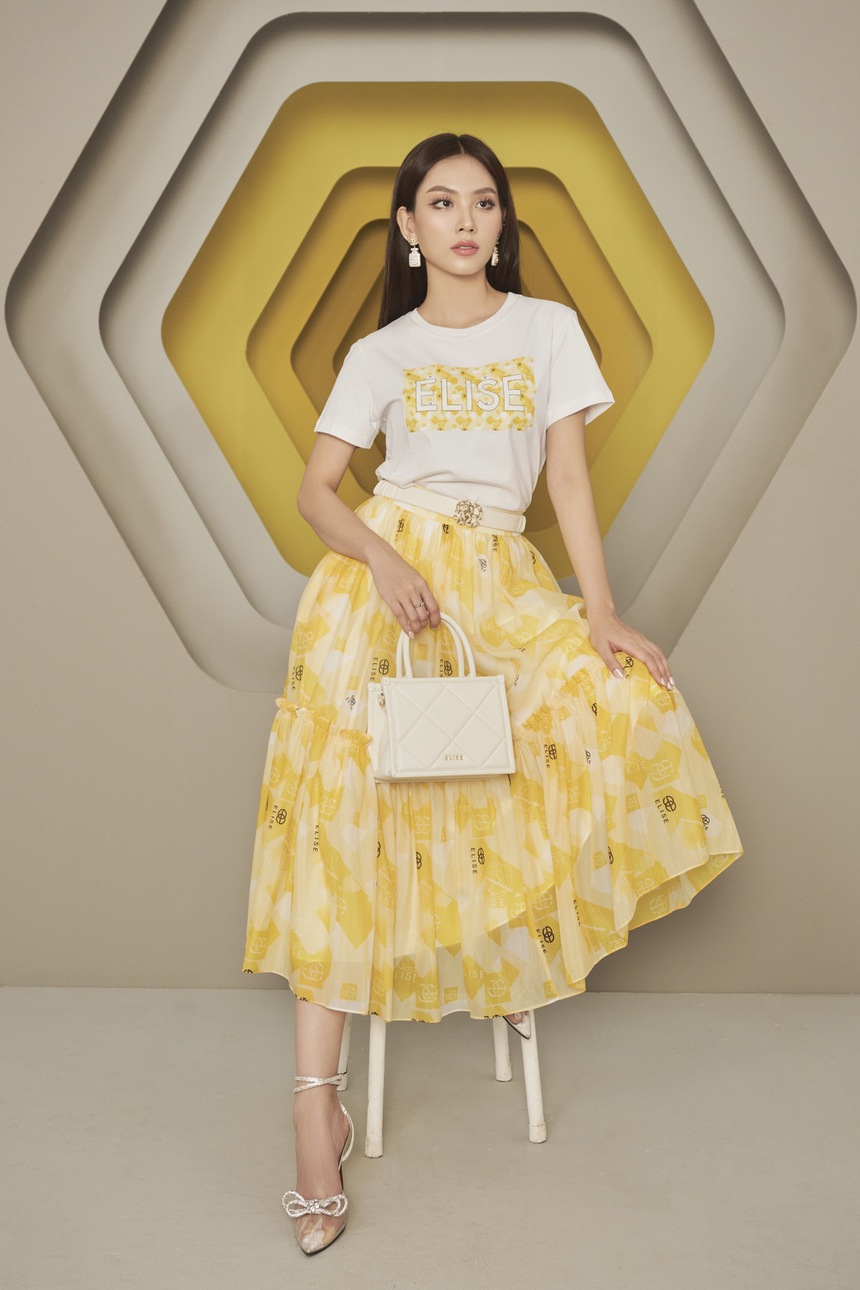 Hoa hậu Mai Phương cuốn hút trong mọi khung hình trong BST Iconic - Ảnh 5.