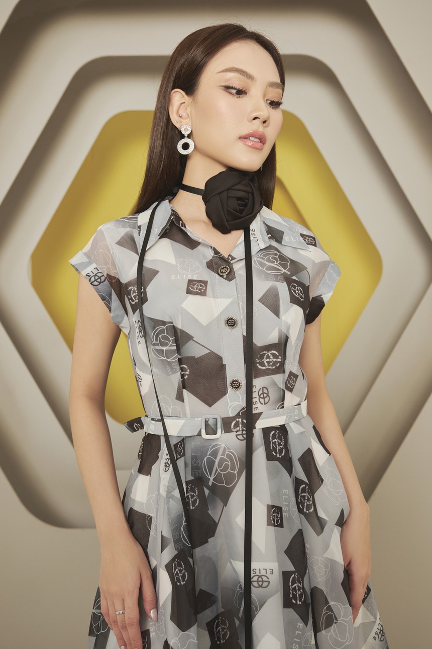 Hoa hậu Mai Phương cuốn hút trong mọi khung hình trong BST Iconic - Ảnh 7.