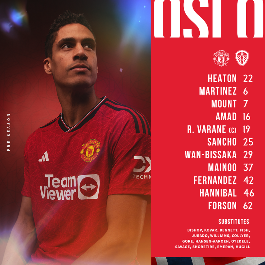 Link xem trực tiếp bóng đá MU vs Leeds, Giao hữu tiền mùa giải (22h hôm nay) - Ảnh 4.