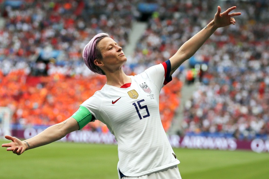 Megan Rapinoe sẽ không rời đi một cách lặng lẽ - Ảnh 2.
