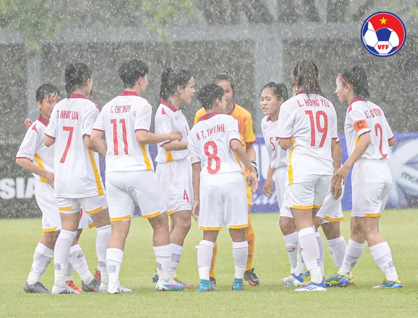 Kết quả bóng đá U19 nữ Đông Nam Á 2023: Bán kết Việt Nam vs Myanmar - Ảnh 3.