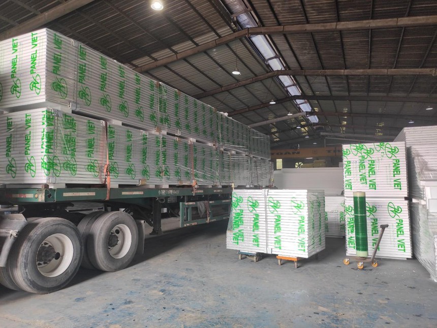 Panel Cách Nhiệt 5cm - Ảnh 3.