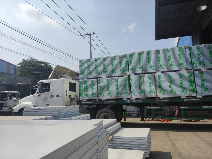 Panel Cách Nhiệt 5cm - Ảnh 4.