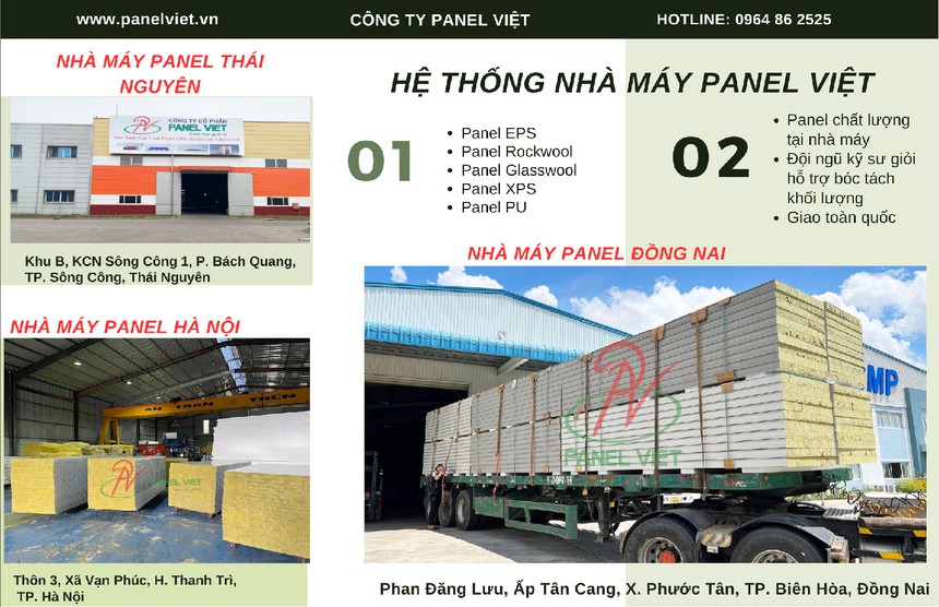 Panel Cách Nhiệt 5cm - Ảnh 5.