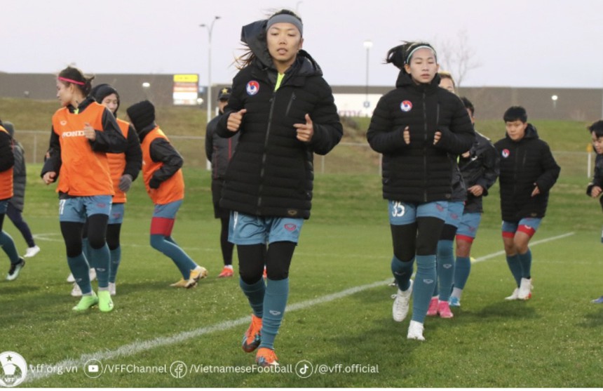 Tiền đạo Huỳnh Như: ‘Tuyển Việt Nam sẵn sàng để gặp Tây Ban Nha’ - Ảnh 3.