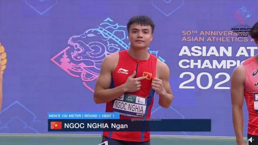 Ngần Ngọc Nghĩa tạo nên lịch tại Giải vô địch điền kinh châu Á - Ảnh 2.