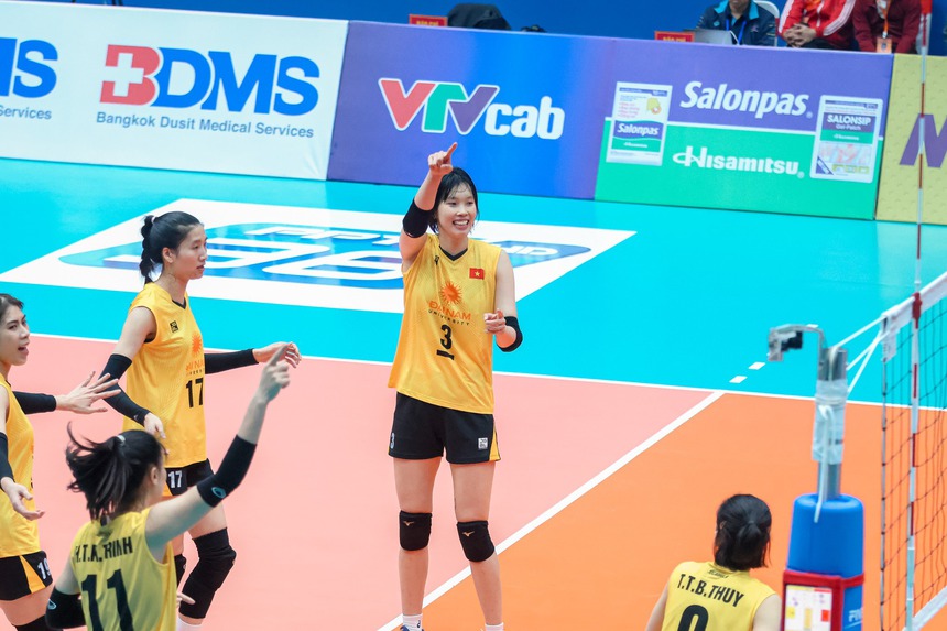 Link xem trực tiếp bóng chuyền nữ Việt Nam vs Pháp, FIVB Challenger Cup 2023 - Ảnh 4.