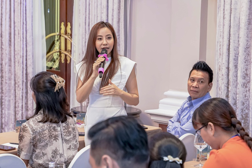 Nữ đạo diễn Lê Hải Yến được lựa chọn thực hiện lễ hội sông nước TP Hồ Chí Minh - Ảnh 2. Nữ đạo diễn Lê Hải Yến được lựa chọn thực hiện lễ hội sông nước TP Hồ Chí Minh - Ảnh 2.