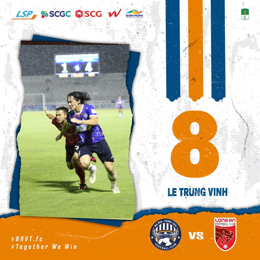 Sao trẻ Việt kiều được Barcelona đào tạo gây sốt khi lập cú đúp ấn tượng vào lưới đội bóng của HLV Anh Đức - Ảnh 2.