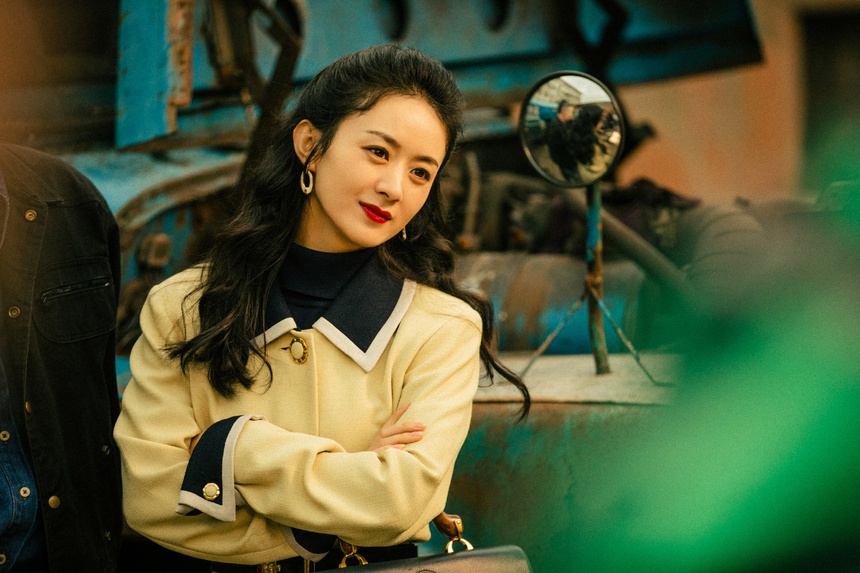 Triệu Lệ Dĩnh được Phó Chủ tịch IQIYI khen ngợi: 'Cô ấy dám nghĩ dám làm' - Ảnh 4.