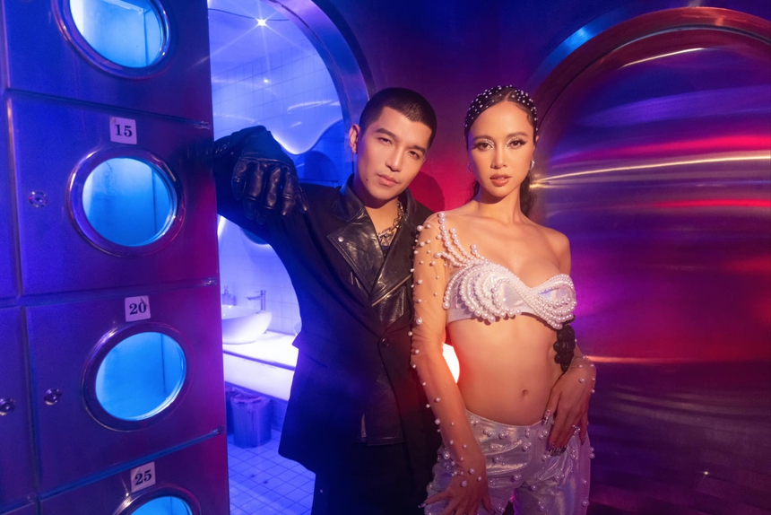 Sao Việt 14/7: Nhật Kim Anh, Vân Hugo 'theo chồng về dinh', Nhã Phương mang bầu vẫn đi sự kiện - Ảnh 3.