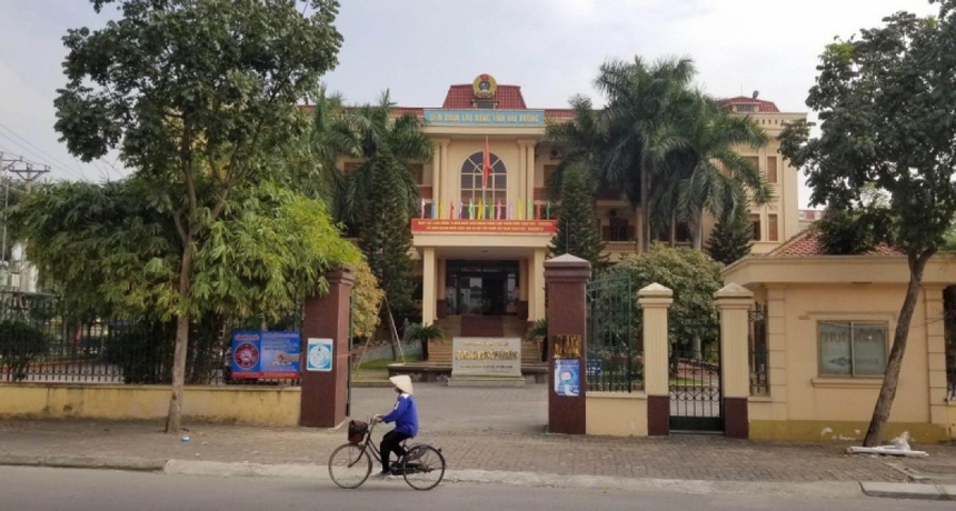 Khởi tố, bắt tạm giam nguyên Chủ tịch Liên đoàn Lao động tỉnh Hải Dương - Ảnh 1.