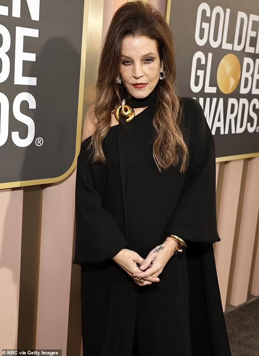 Nguyên nhân cái chết của con gái Vua rock Lisa Presley đã được tiết lộ - Ảnh 1. Nguyên nhân cái chết của con gái Vua rock Lisa Presley đã được tiết lộ - Ảnh 1.