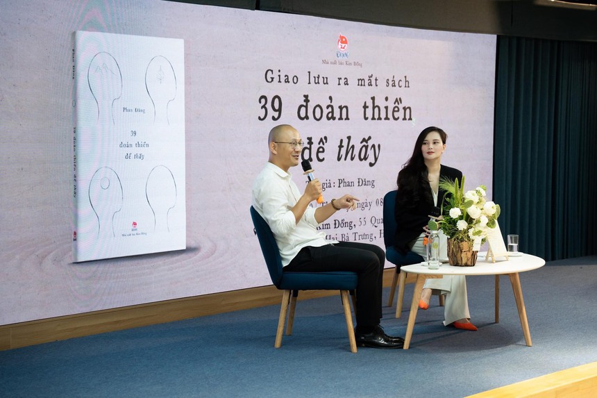 Tác giả Phan Đăng: 'Hạnh phúc là năng lực làm chủ con người bên trong ta' - Ảnh 3.