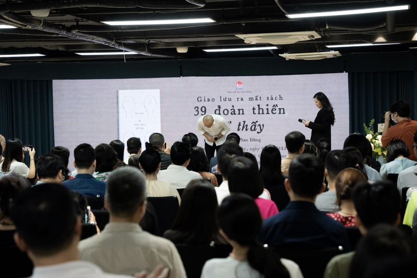 Tác giả Phan Đăng: 'Hạnh phúc là năng lực làm chủ con người bên trong ta' - Ảnh 4.