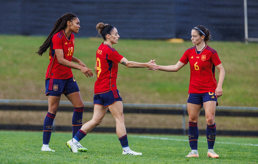 Thua cách biệt Tây Ban Nha, ĐT nữ Việt Nam vẫn tự tin bước vào hành trình lịch sử World Cup 2023 - Ảnh 5.