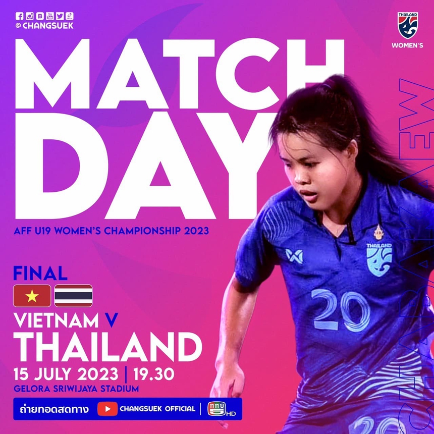 Xem trực tiếp bóng đá nữ U19 nữ Việt Nam vs Thái Lan ở đâu? VTV5 trực tiếp không? - Ảnh 2.