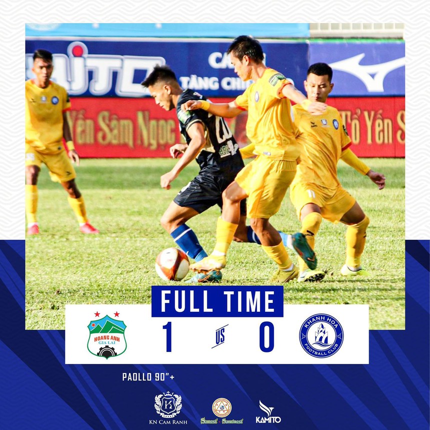 Ngoại binh lập công, HAGL thắng kịch tính Khánh Hòa ở những giây cuối cùng - Ảnh 2.