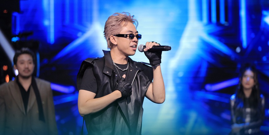 Rap Việt mùa 3 tập 8: Ghép đôi đỉnh, team B Ray trở thành ‘thợ săn nón vàng’ - Ảnh 10. Rap Việt mùa 3 tập 8: Ghép đôi đỉnh, team B Ray trở thành ‘thợ săn nón vàng’ - Ảnh 10.