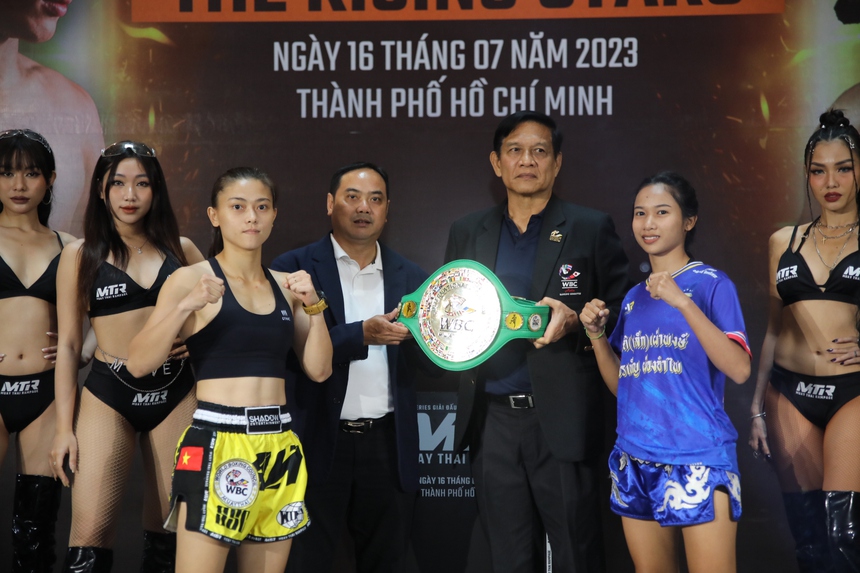 "Ốc tiêu vàng" Hữu Hiếu, Trương Cao Minh Phát sẵn sàng tranh đai WBC MuayThai  - Ảnh 2.
