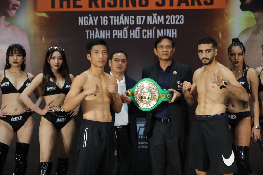 "Ốc tiêu vàng" Hữu Hiếu, Trương Cao Minh Phát sẵn sàng tranh đai WBC MuayThai  - Ảnh 3.
