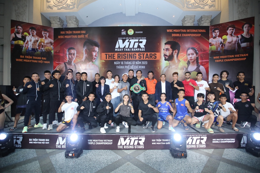 "Ốc tiêu vàng" Hữu Hiếu, Trương Cao Minh Phát sẵn sàng tranh đai WBC MuayThai  - Ảnh 4.