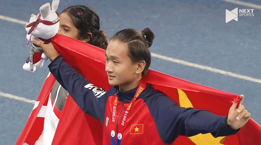 VĐV Nhi Yến: 18 tuổi, chỉ 1 năm ăn tập đỉnh cao đã lọt Top 8 chân chạy hay nhất châu Á - Ảnh 4.