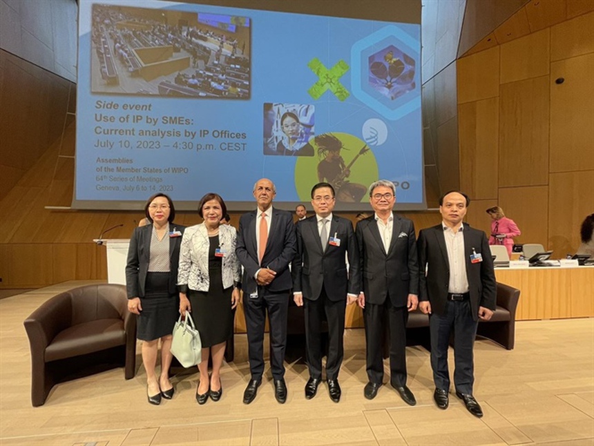 Hoạt động nổi bật của đoàn Việt Nam tại Phiên họp lần thứ 64 của Đại hội đồng WIPO  - Ảnh 2.