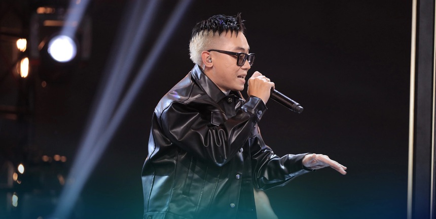 Rap Việt mùa 3 tập 8: Ghép đôi đỉnh, team B Ray trở thành ‘thợ săn nón vàng’ - Ảnh 6. Rap Việt mùa 3 tập 8: Ghép đôi đỉnh, team B Ray trở thành ‘thợ săn nón vàng’ - Ảnh 6.