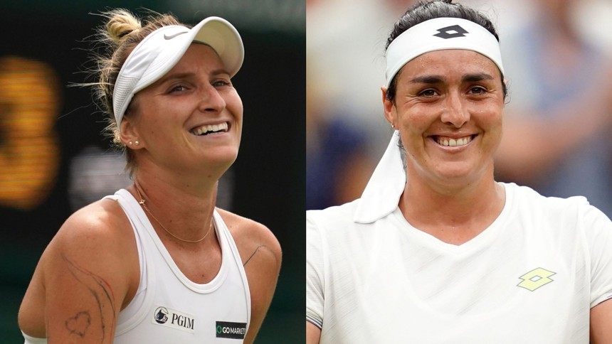 Lịch thi đấu Wimbledon hôm nay 15/7: Vondrousova vs Ons Jabeur - Ảnh 2.