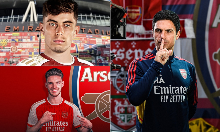Arsenal: Hạn mức 3 năm rưỡi của Arteta - Ảnh 1.