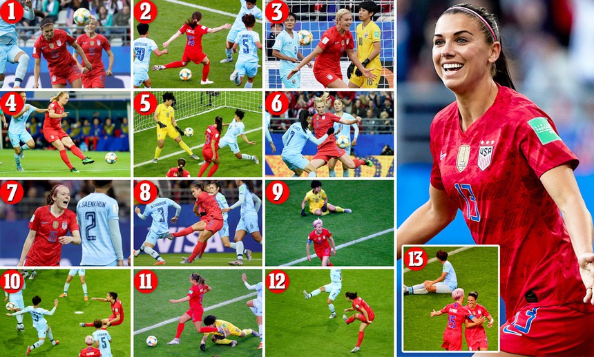 Những chiến thắng đậm nhất trong lịch sử World Cup nữ: Ký ức đau buồn của người Thái - Ảnh 1.