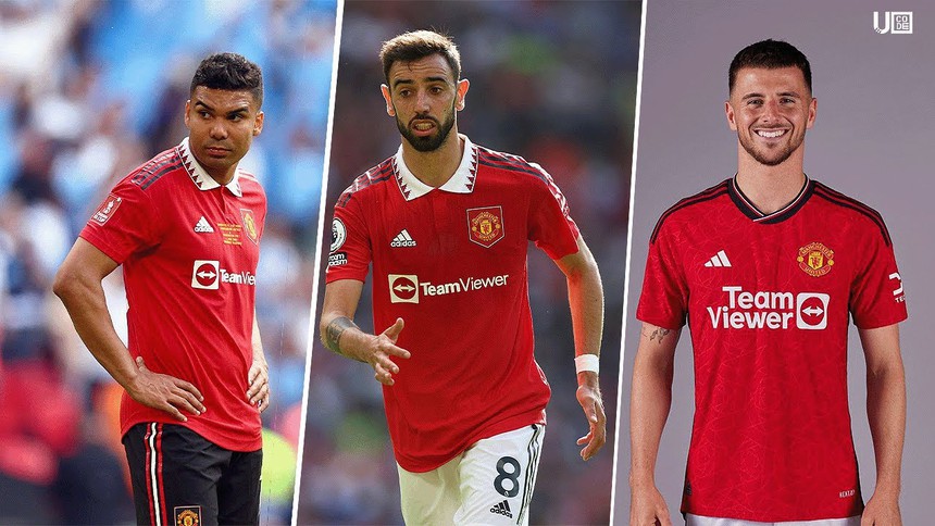 Tuyến giữa hoàn hảo của MU - Ảnh 1.