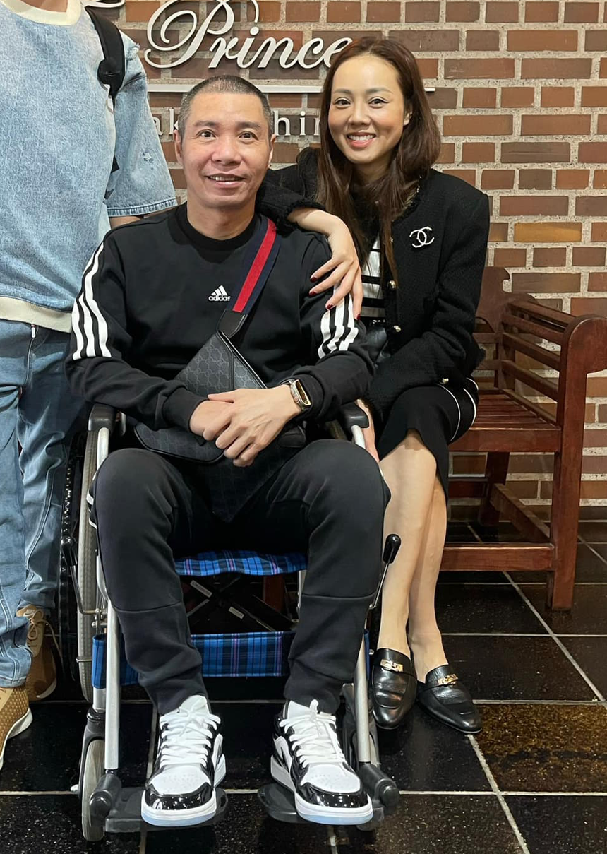 Bà xã NSND Công Lý lên tiếng về tin đồn thất thiệt chồng giả bệnh để tạo sự chú ý - Ảnh 1. Bà xã NSND Công Lý lên tiếng về tin đồn thất thiệt chồng giả bệnh để tạo sự chú ý - Ảnh 1.