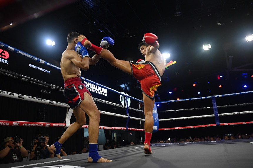 Hữu Hiếu, Minh Phát nốc ao đối thủ ngoại, giành đai WBC ngay tại sân nhà  - Ảnh 2.