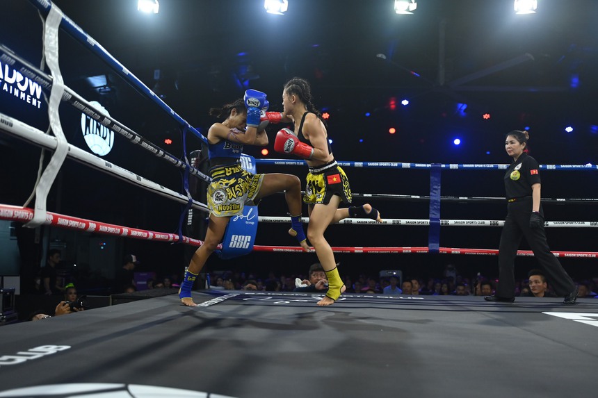 Hữu Hiếu, Minh Phát nốc ao đối thủ ngoại, giành đai WBC ngay tại sân nhà  - Ảnh 1.