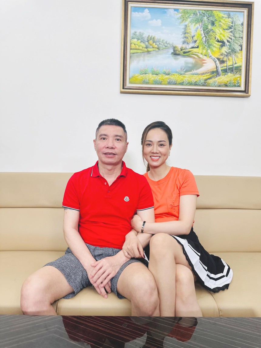 Bà xã NSND Công Lý lên tiếng về tin đồn thất thiệt chồng giả bệnh để tạo sự chú ý - Ảnh 4. Bà xã NSND Công Lý lên tiếng về tin đồn thất thiệt chồng giả bệnh để tạo sự chú ý - Ảnh 4.