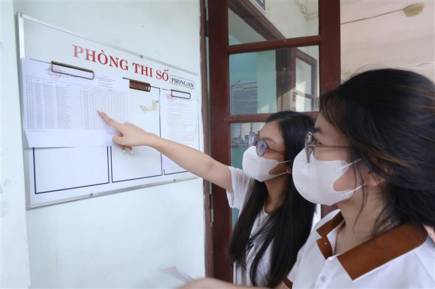 Cách tra cứu điểm thi tốt nghiệp Trung học Phổ thông năm 2023 - Ảnh 1. Cách tra cứu điểm thi tốt nghiệp Trung học Phổ thông năm 2023 - Ảnh 1.